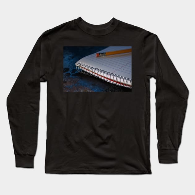 Taking notes Long Sleeve T-Shirt by gdb2